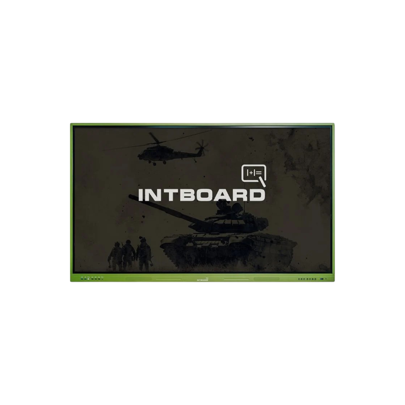 Інтерактивний дисплей INTBOARD C3-TACTIC 86 GN